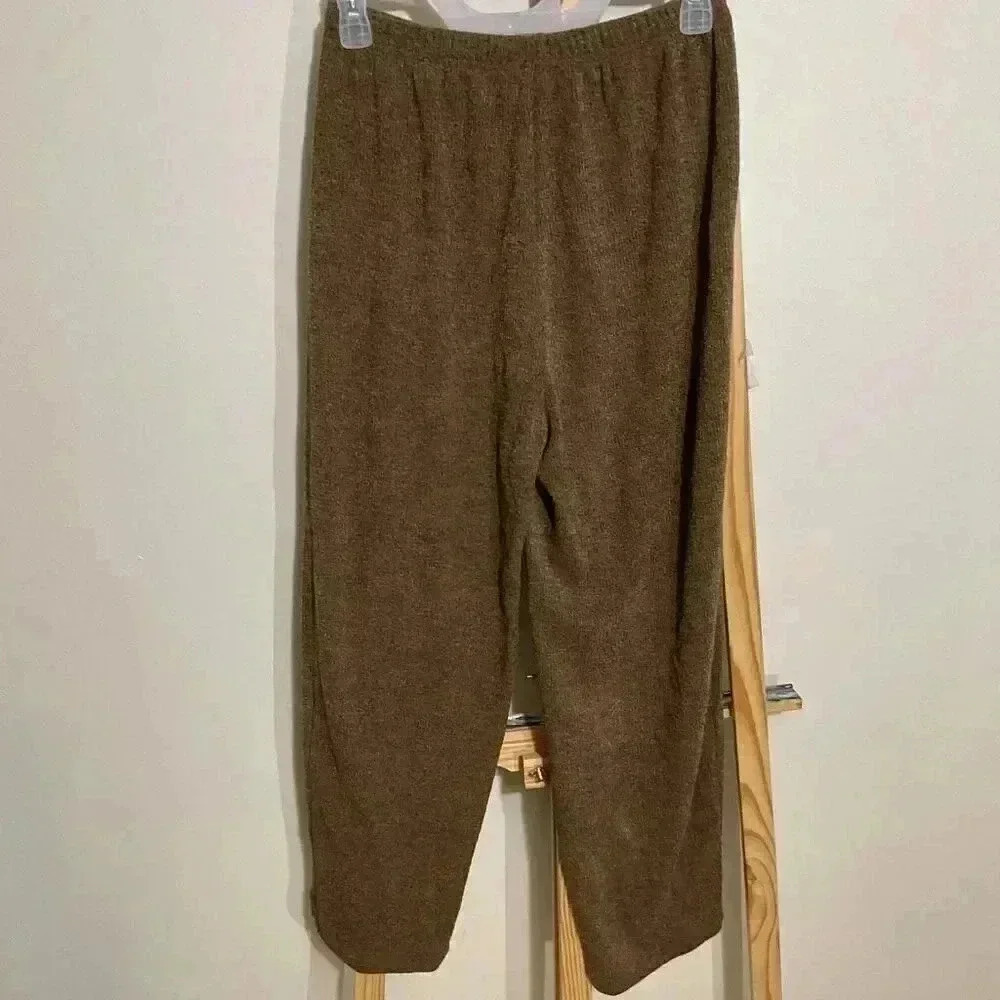 Dazy Brown Lounge Pajama Pants Stretchy Comfortable size Medium - Picture 4 of 10